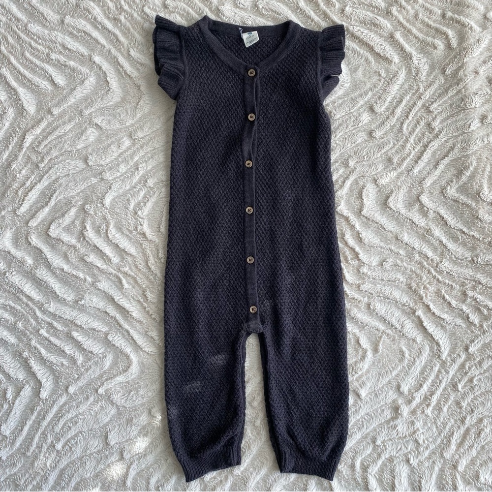 Kate Quinn Knit Romper